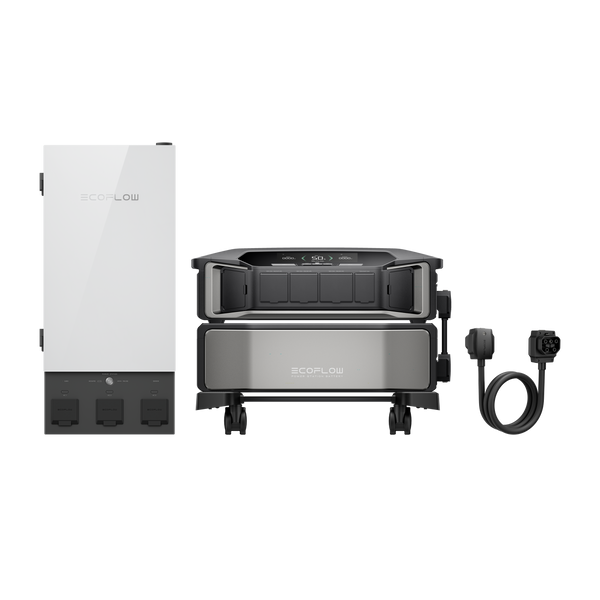 EcoFlow DELTA Pro Ultra (Inverter+Battery) + Smart Home Panel 2