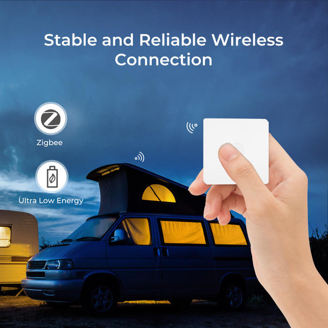 Interruptor de escena inalámbrico Zigbee de Renogy (1 tecla)