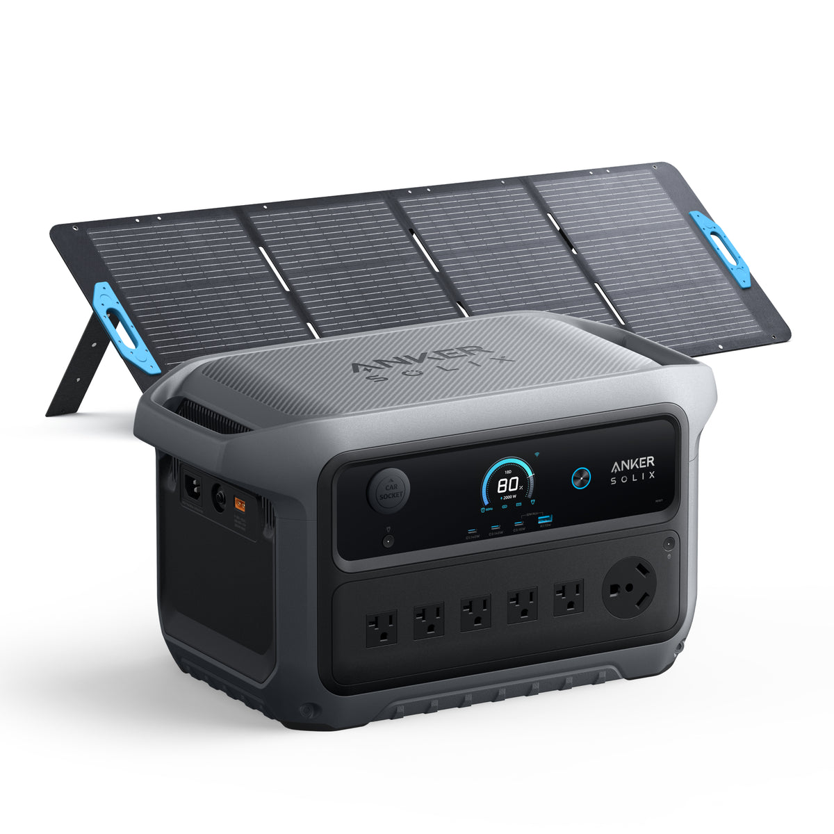 Anker SOLIX C2000 Gen 2 Portable Power Station | Wellbots | Free