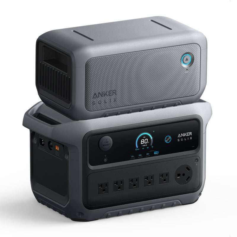 Anker SOLIX C2000 Gen 2 Portable Power Station