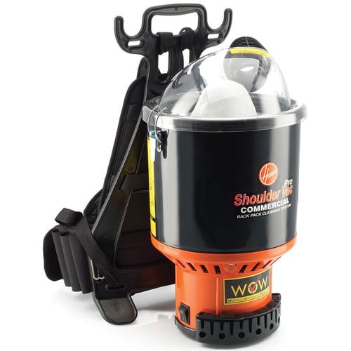 Aspiradora de mochila ligera comercial Hoover