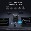 Estación de energía portátil Anker SOLIX C300X DC - 288 Wh | 90 000 mAh con correa de transporte + cable USB-C Anker de 100 W GRATIS