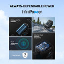 Estación de energía portátil Anker SOLIX C300X DC - 288 Wh | 90 000 mAh con correa de transporte + cable USB-C Anker de 100 W GRATIS