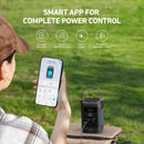 Estación de energía portátil Anker SOLIX C300X DC - 288 Wh | 90 000 mAh con correa de transporte + cable USB-C Anker de 100 W GRATIS