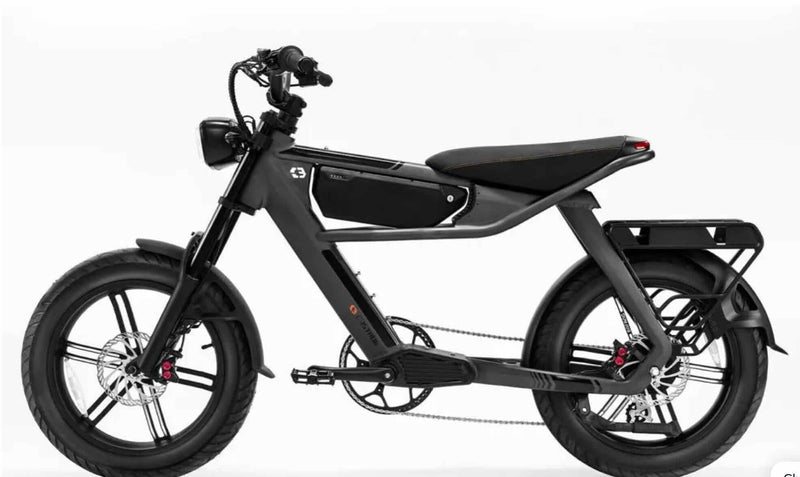 C3STROM ASTRO : Class 3 Electric Bike / Wellbots