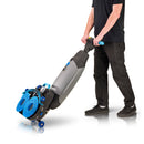 Limpiador, fregador y pulidor de pisos inalámbrico Prolux PLCC430BN con microcepillo doble comercial