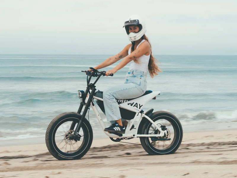 Himiway C5 Electric Motorbike | Free Shipping | Wellbots