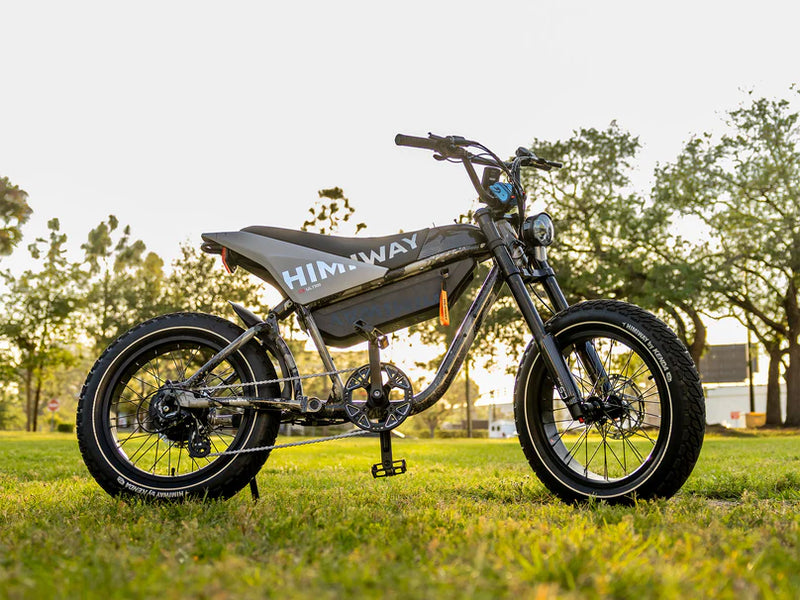 Himiway C5 Electric Motorbike | Free Shipping | Wellbots