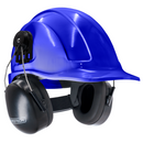 Cap-Style Hard Hat Kit with Mountable Earmuffs