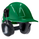 Cap-Style Hard Hat Kit with Mountable Earmuffs