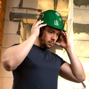 Cap-Style Hard Hat Kit with Mountable Earmuffs