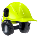 Cap-Style Hard Hat Kit with Mountable Earmuffs