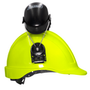 Cap-Style Hard Hat Kit with Mountable Earmuffs