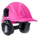 Cap-Style Hard Hat Kit with Mountable Earmuffs
