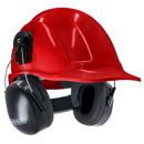 Cap-Style Hard Hat Kit with Mountable Earmuffs