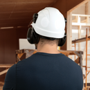 Cap-Style Hard Hat Kit with Mountable Earmuffs