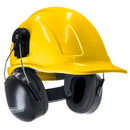 Cap-Style Hard Hat Kit with Mountable Earmuffs