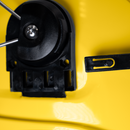 Safety Cap-Style Helmet Kit with Iron Mesh Face Shield and Earmuffs