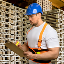 Cap Style Safety Hard Hat with 4 Point Suspension