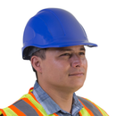 Cap Style Safety Hard Hat with 4 Point Suspension