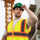 Cap Style Safety Hard Hat with 4 Point Suspension
