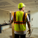 Cap Style Safety Hard Hat with 4 Point Suspension