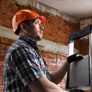 Cap Style Safety Hard Hat with 4 Point Suspension