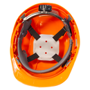 Cap Style Safety Hard Hat with 4 Point Suspension