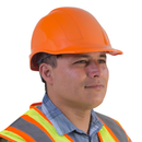 Cap Style Safety Hard Hat with 4 Point Suspension