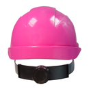 Cap Style Safety Hard Hat with 4 Point Suspension - Pinkfit Collection