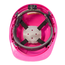 Cap Style Safety Hard Hat with 4 Point Suspension - Pinkfit Collection