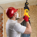 Cap Style Safety Hard Hat with 4 Point Suspension