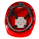 Cap Style Safety Hard Hat with 4 Point Suspension