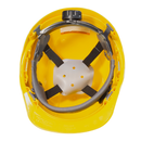 Cap Style Safety Hard Hat with 4 Point Suspension