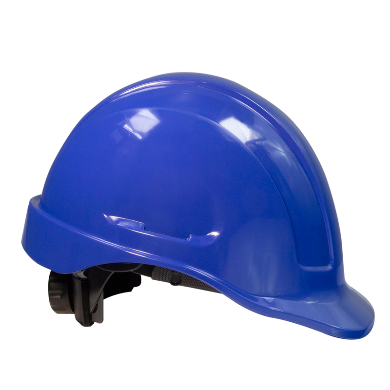 Cap Style Slotted Hard Hat Kit with Black Mountable Earmuffs