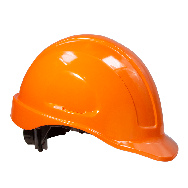 Cap Style Slotted Hard Hat Kit with Black Mountable Earmuffs