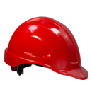 Cap Style Slotted Hard Hat Kit with Black Mountable Earmuffs