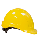 Cap Style Slotted Hard Hat Kit with Black Mountable Earmuffs