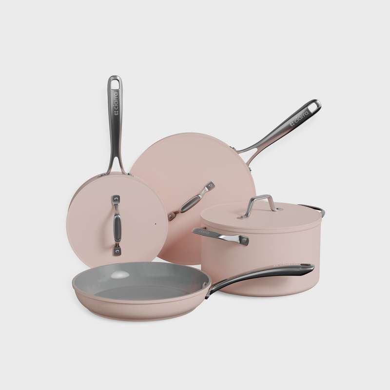 Juego de utensilios de cocina Ciarra Beyond Sakura Candy (4 piezas)