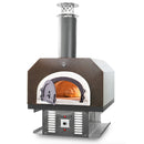 Chicago Brick Oven - CBO 750 Hybrid Countertop Pizza Oven (Residential) No SKIRT | Dual Fuel (Gas and Wood)