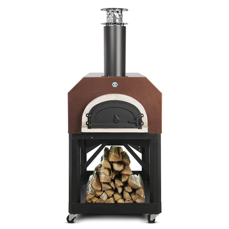 Chicago Brick Oven - CBO 750 Mobile Stand | Wood Fired Pizza Oven | Remarkable Cuisine