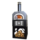 Chicago Brick Oven - CBO 750 Hybrid Pizza Oven with Stand (Residential) | Dual Fuel (Gas and Wood)