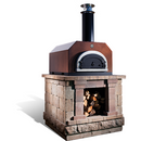 Chicago Brick Oven - CBO 500 Countertop | Wood Fired Pizza Oven | 27" x 22" Cooking Surface