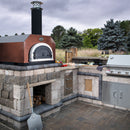 Chicago Brick Oven - CBO 750 Countertop | Wood Fired Pizza Oven | 38" x 28" Cooking Surface