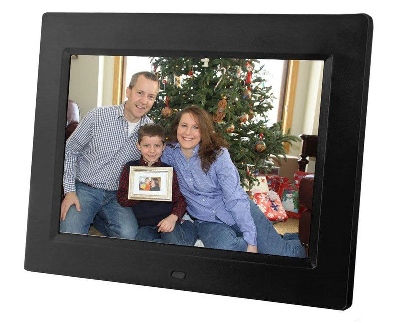 Sungale 8" FULL FUNCTION DIGITAL PHOTO FRAME MODEL: CD802