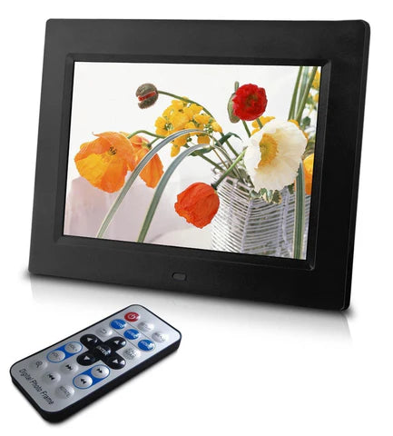 Sungale 8" FULL FUNCTION DIGITAL PHOTO FRAME MODEL: CD802