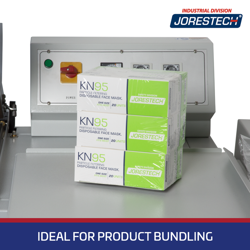 Chamber Shrink Wrapping System with Heater and Sealer All-in-One – 15” X 10”