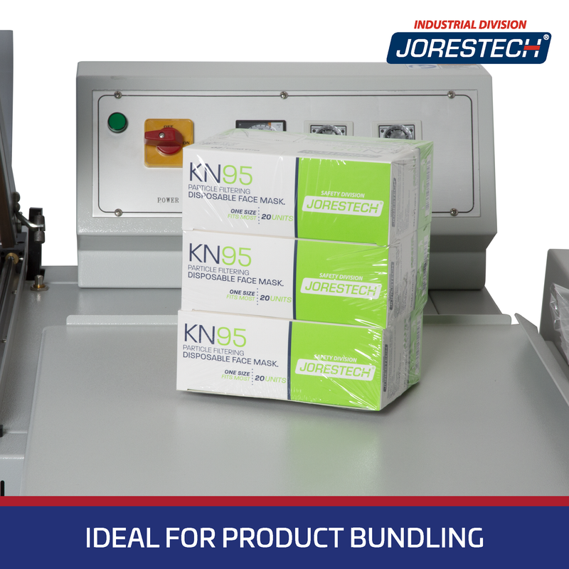 Chamber Shrink Wrapping System with Heater and Sealer All-in-One – 22” X 16”