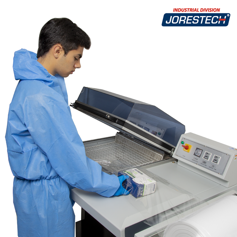 Chamber Shrink Wrapping System with Heater and Sealer All-in-One – 22” X 16”