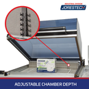 Chamber Shrink Wrapping System with Heater and Sealer All-in-One – 22” X 16”